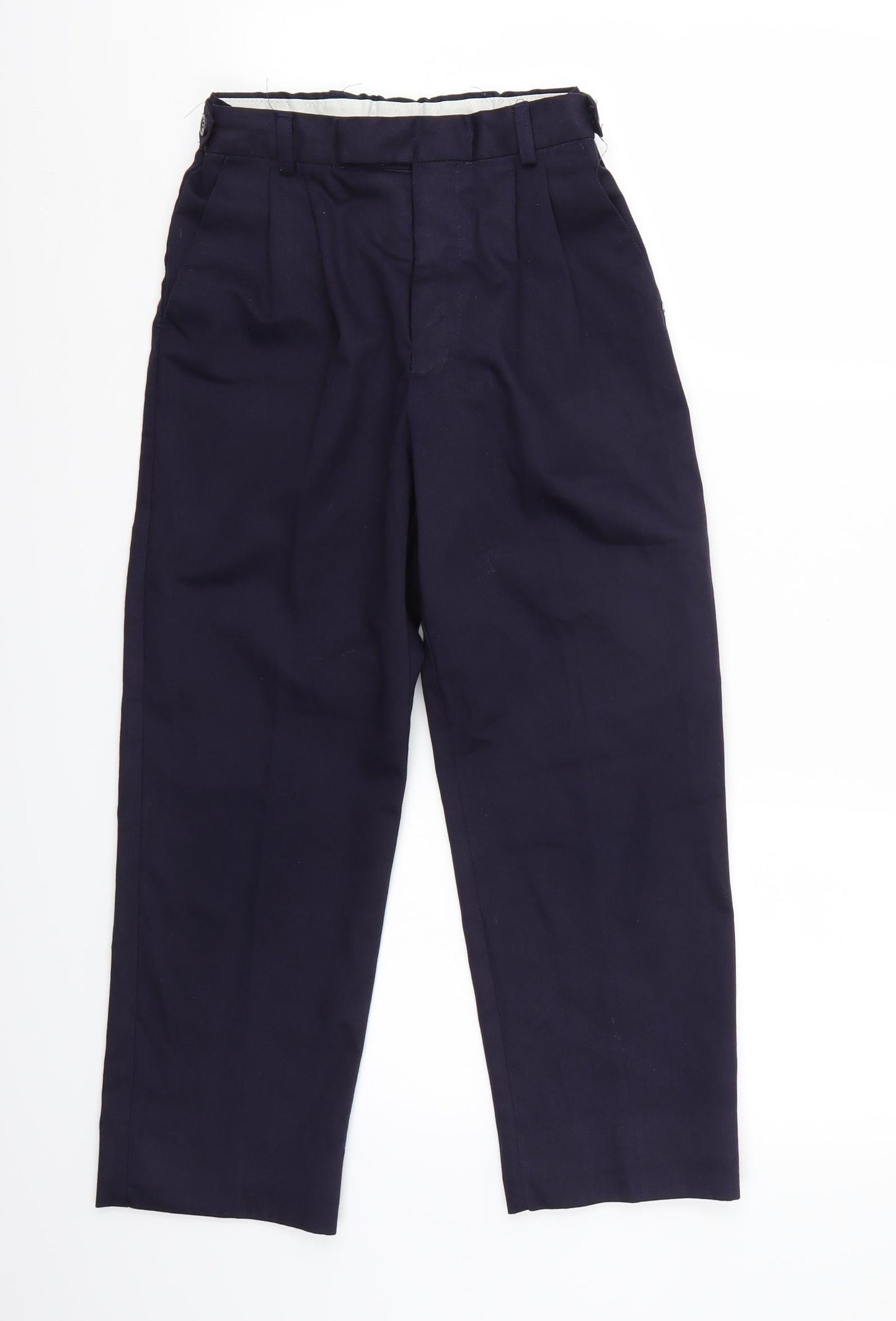 G & D  Boys Blue   Carrot Trousers