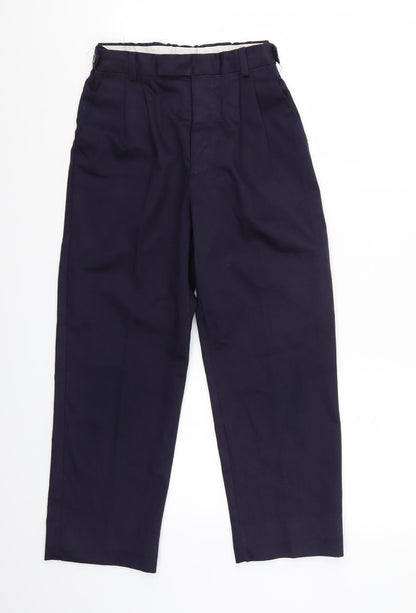 G & D  Boys Blue   Carrot Trousers
