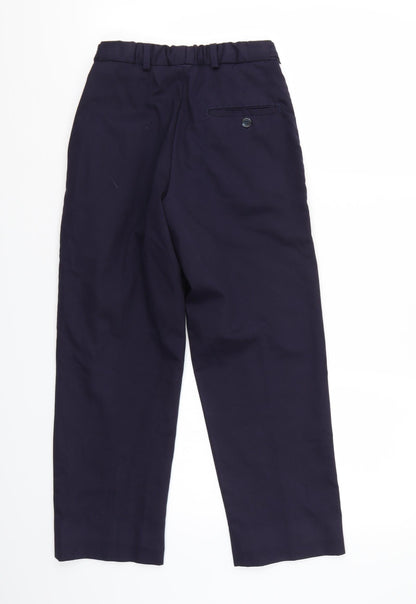 G & D  Boys Blue   Carrot Trousers