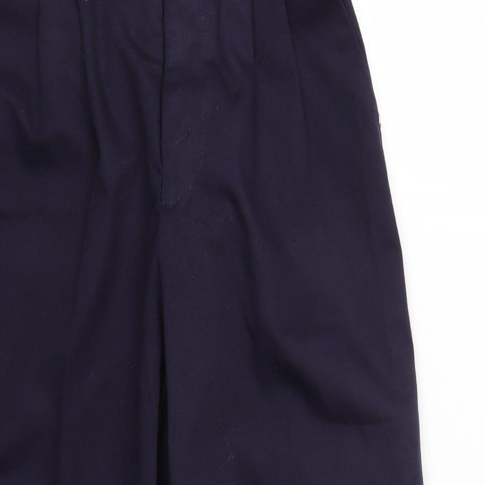 G & D  Boys Blue   Carrot Trousers