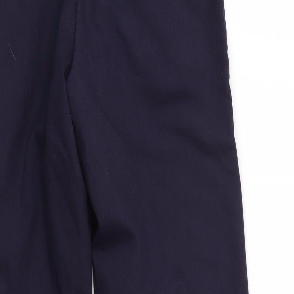 G & D  Boys Blue   Carrot Trousers
