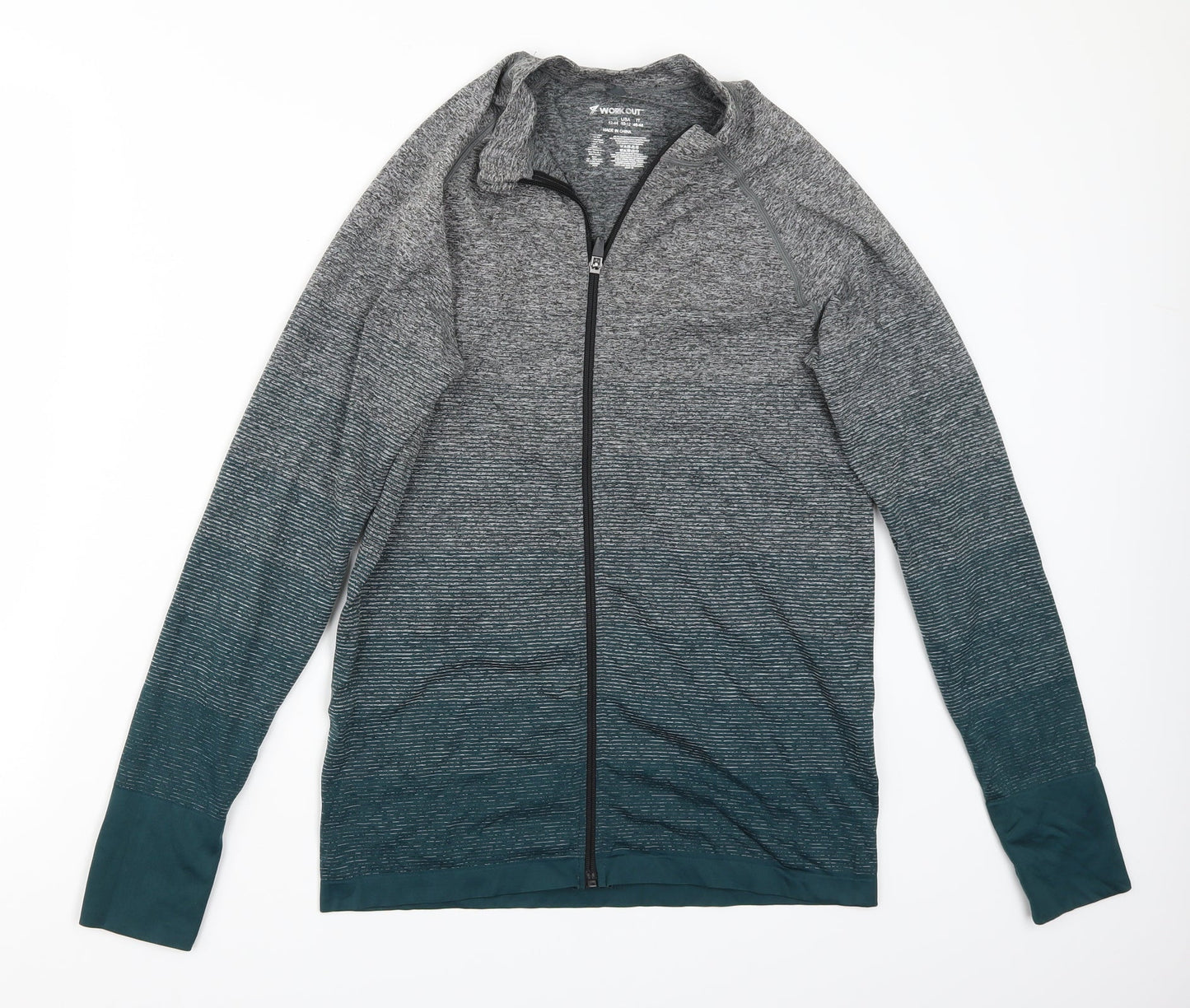 Womens UK Size 14 Workout Grey Jacket