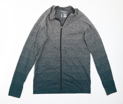 Womens UK Size 14 Workout Grey Jacket