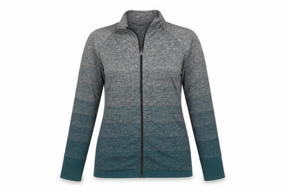 WorkOut Womens Grey   Jacket  Size 14
