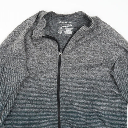 Womens UK Size 14 Workout Grey Jacket