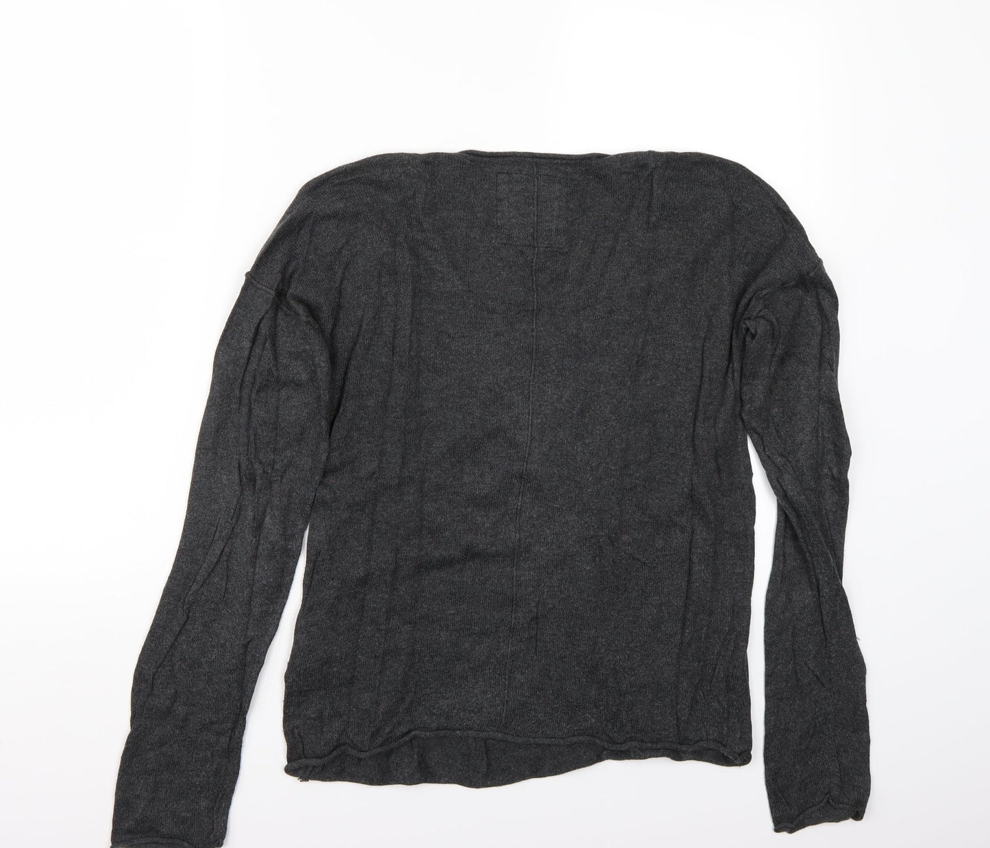 H&M Womens Grey   Pullover Jumper Size S