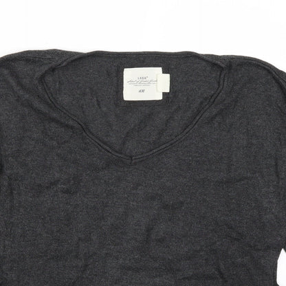 H&M Womens Grey   Pullover Jumper Size S