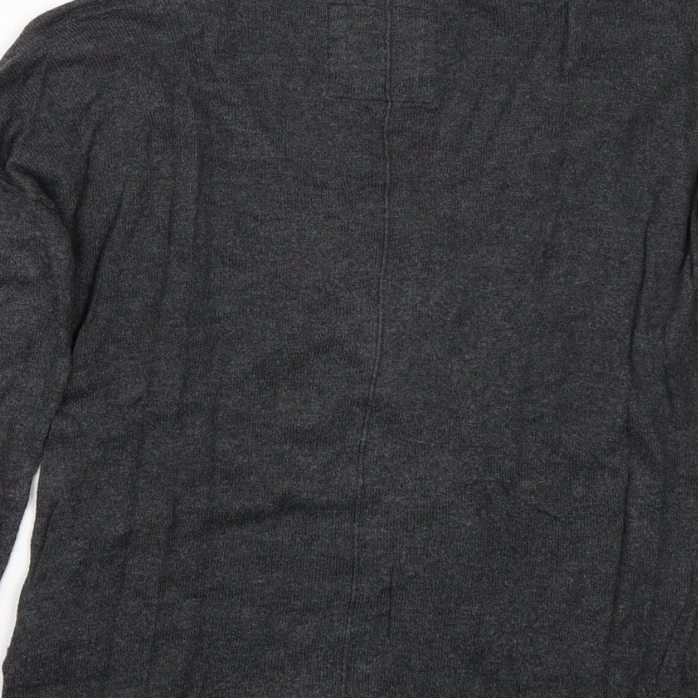 H&M Womens Grey   Pullover Jumper Size S