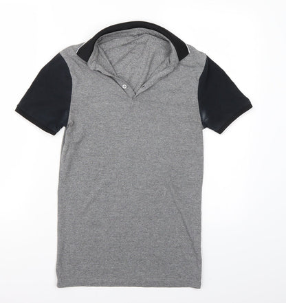 Riverisland Mens Grey    T-Shirt Size S