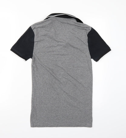 Riverisland Mens Grey    T-Shirt Size S