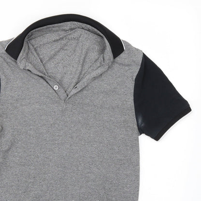 Riverisland Mens Grey    T-Shirt Size S