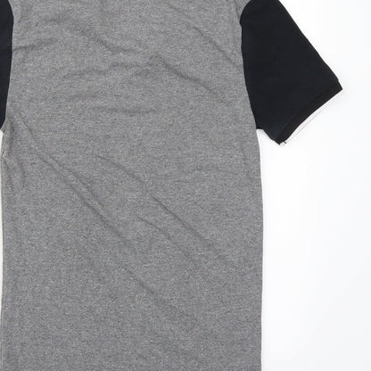 Riverisland Mens Grey    T-Shirt Size S