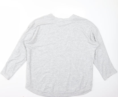 George Womens Grey   Pullover Jumper Size XL