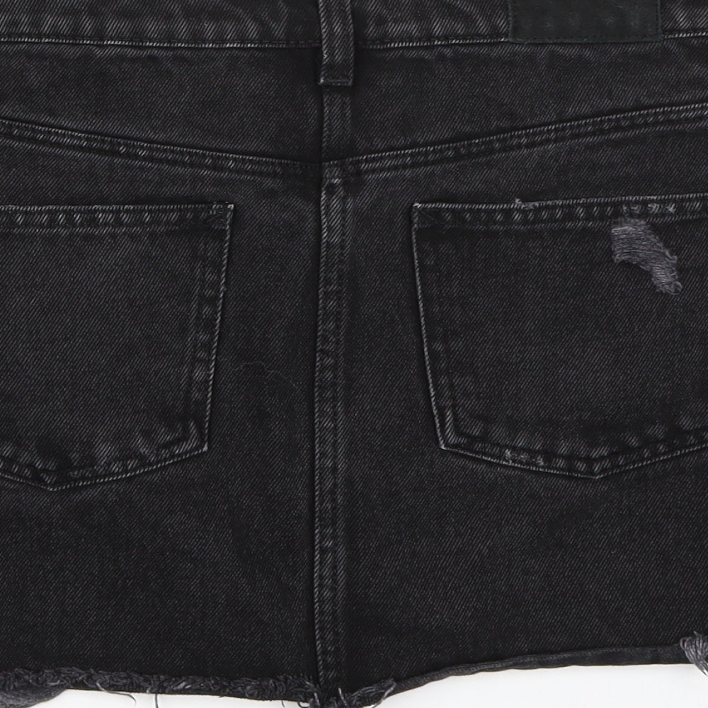 Zara Womens Black   A-Line Skirt Size S