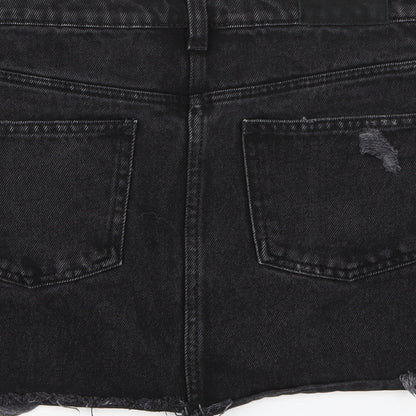 Zara Womens Black   A-Line Skirt Size S