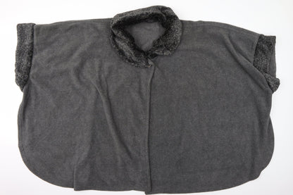 Profile Womens Grey   Jacket Poncho One Size