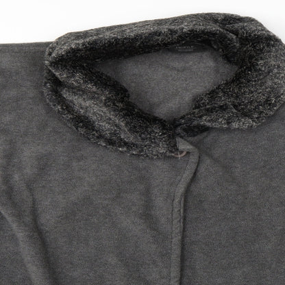 Profile Womens Grey   Jacket Poncho One Size