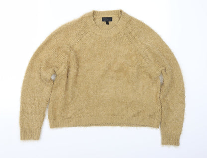 Topshop Womens Beige   Pullover Jumper Size 12