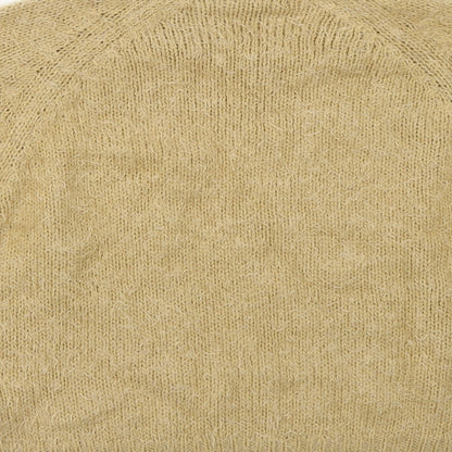 Topshop Womens Beige   Pullover Jumper Size 12