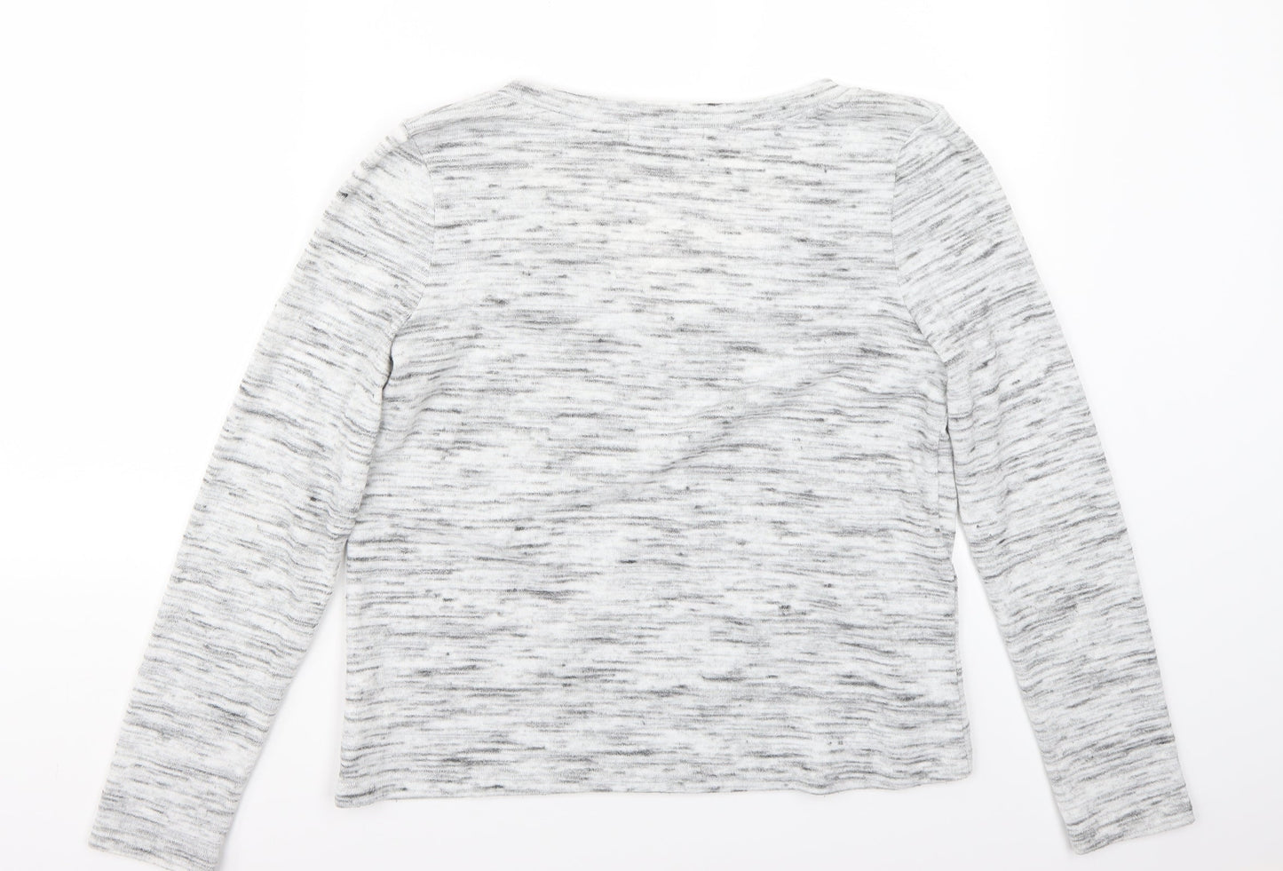 Bikbok Womens Grey   Pullover Jumper Size S