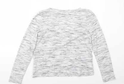 Bikbok Womens Grey   Pullover Jumper Size S