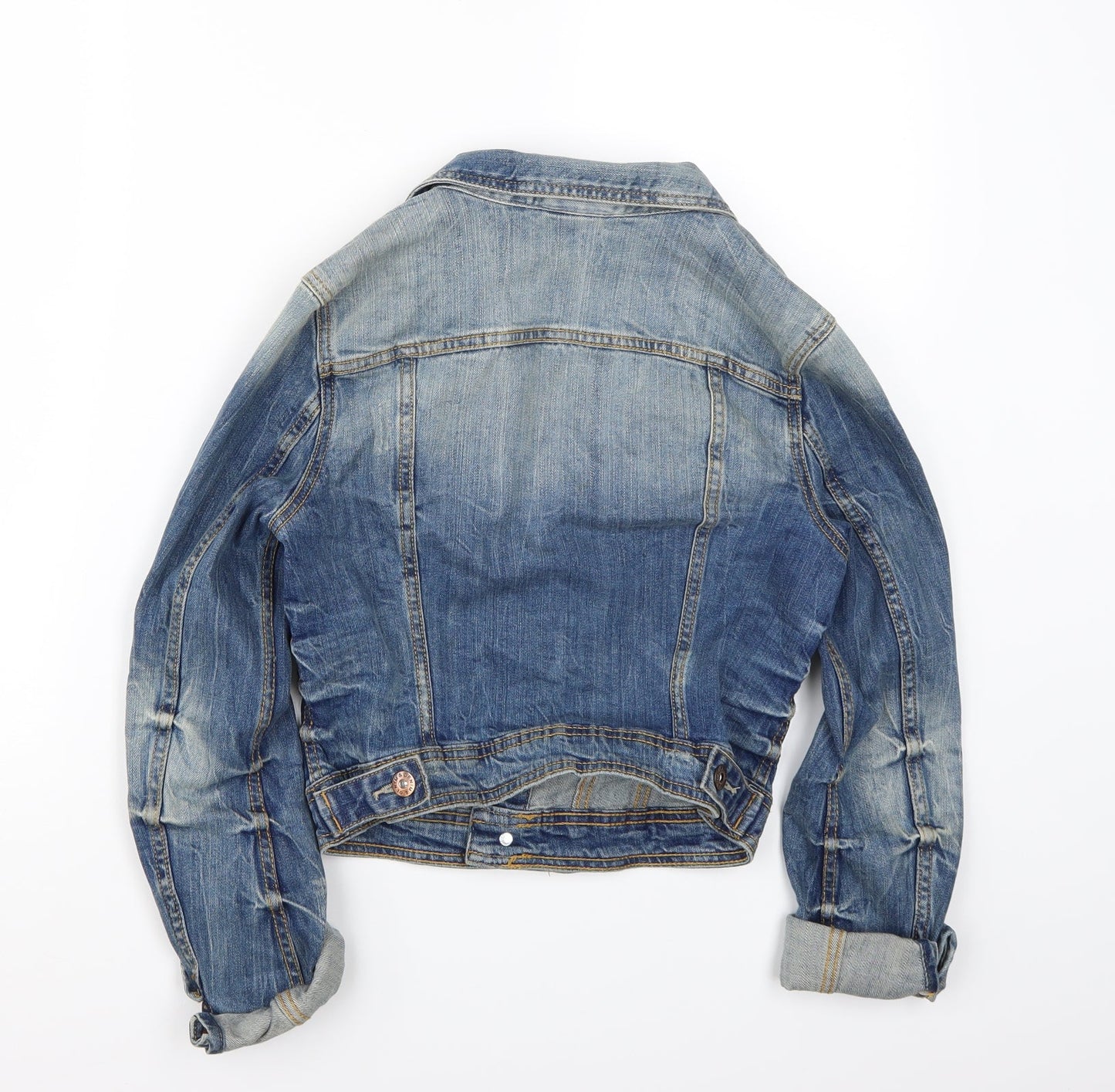 &denim Womens Blue   Jacket Coat Size S