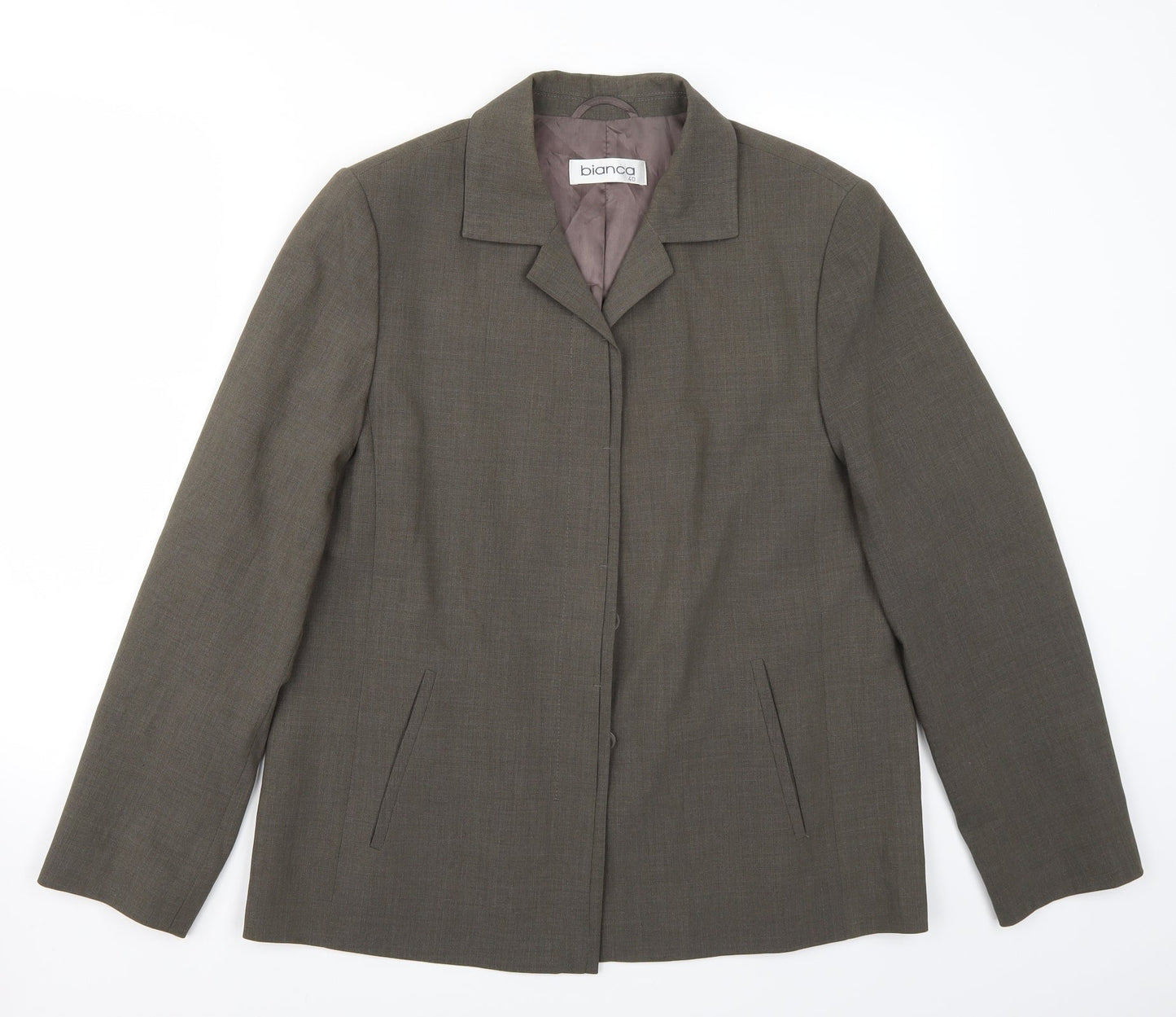 Womens UK Size 12 Bianca Green Jacket