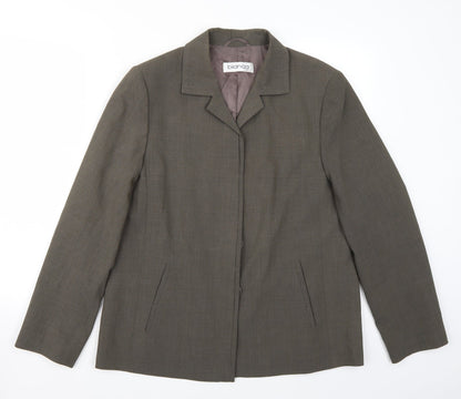 Womens UK Size 12 Bianca Green Jacket