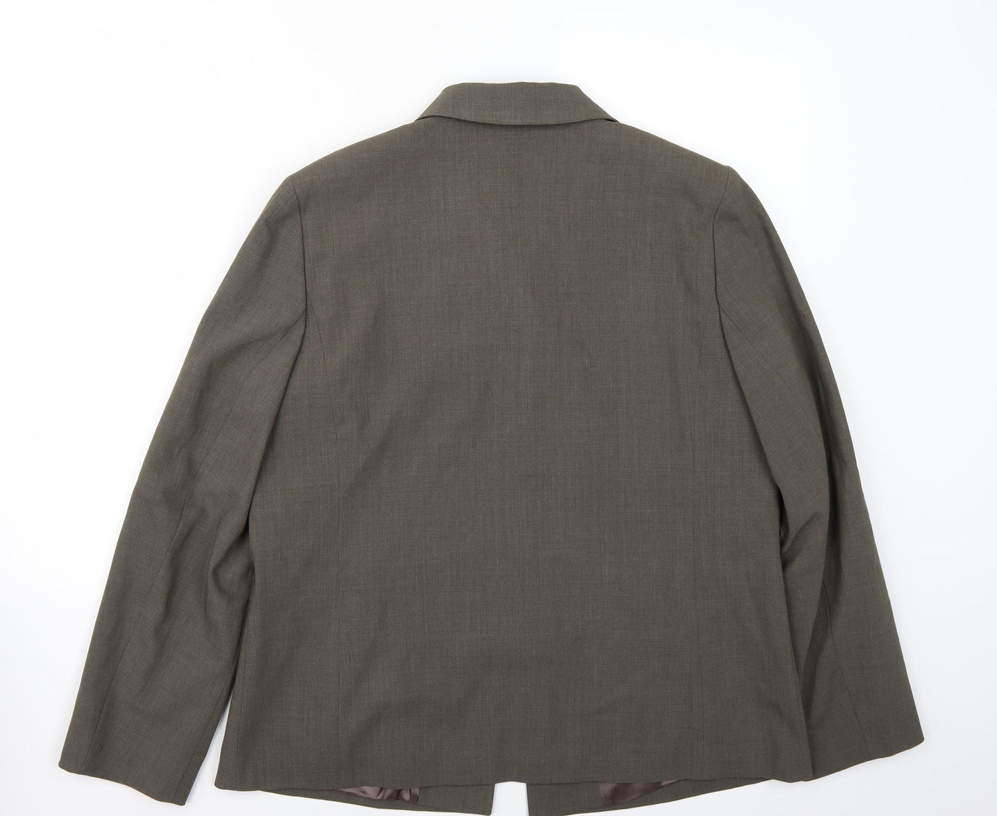 Womens UK Size 12 Bianca Green Jacket