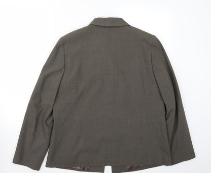 Womens UK Size 12 Bianca Green Jacket