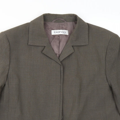 Womens UK Size 12 Bianca Green Jacket