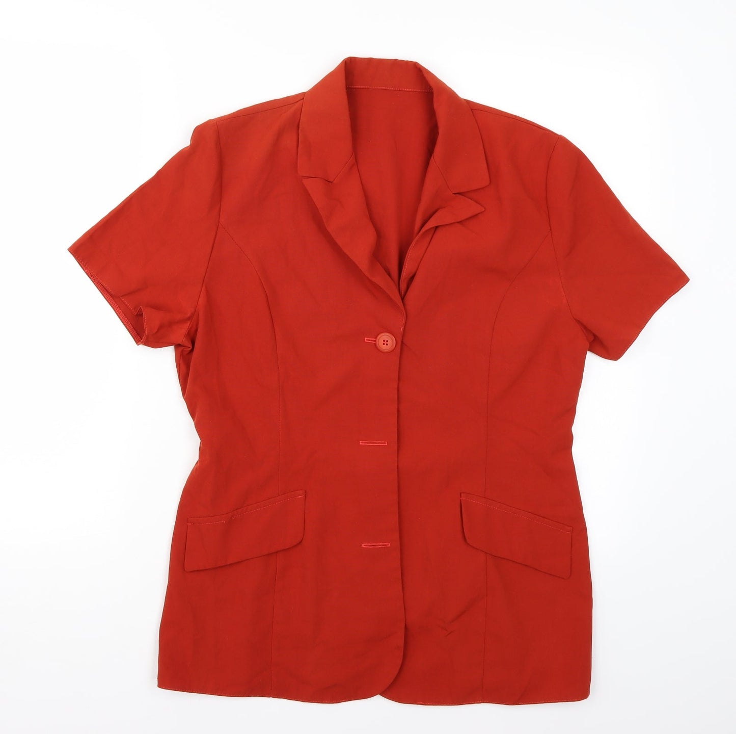 Womens UK Size 14 Etam Orange Jacket