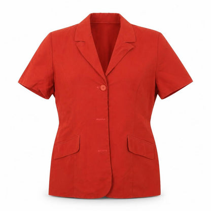 Womens UK Size 14 Etam Orange Jacket