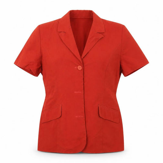 Womens UK Size 14 Etam Orange Jacket
