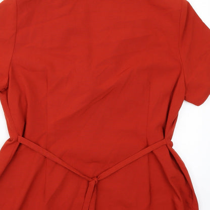 Womens UK Size 14 Etam Orange Jacket