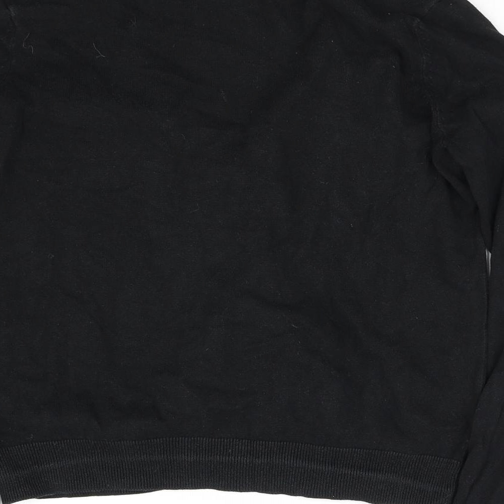 H&M Womens Black   Cardigan Jumper Size M
