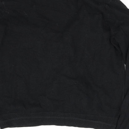 H&M Womens Black   Cardigan Jumper Size M