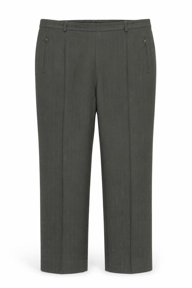 Marks & Spencer Womens Green   Trousers  Size 14 L34 in
