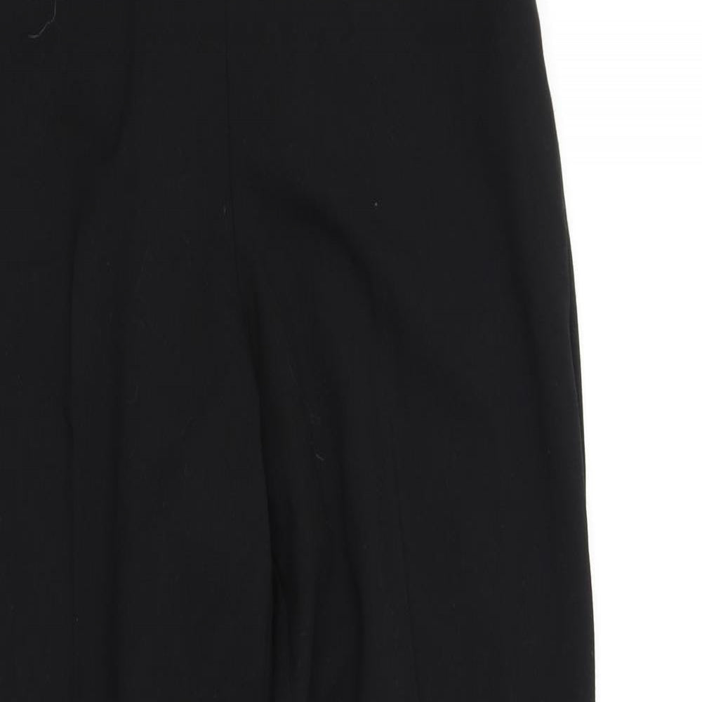 hle Womens Black   Trousers  Size 10 L28 in