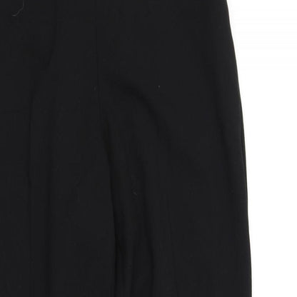 hle Womens Black   Trousers  Size 10 L28 in