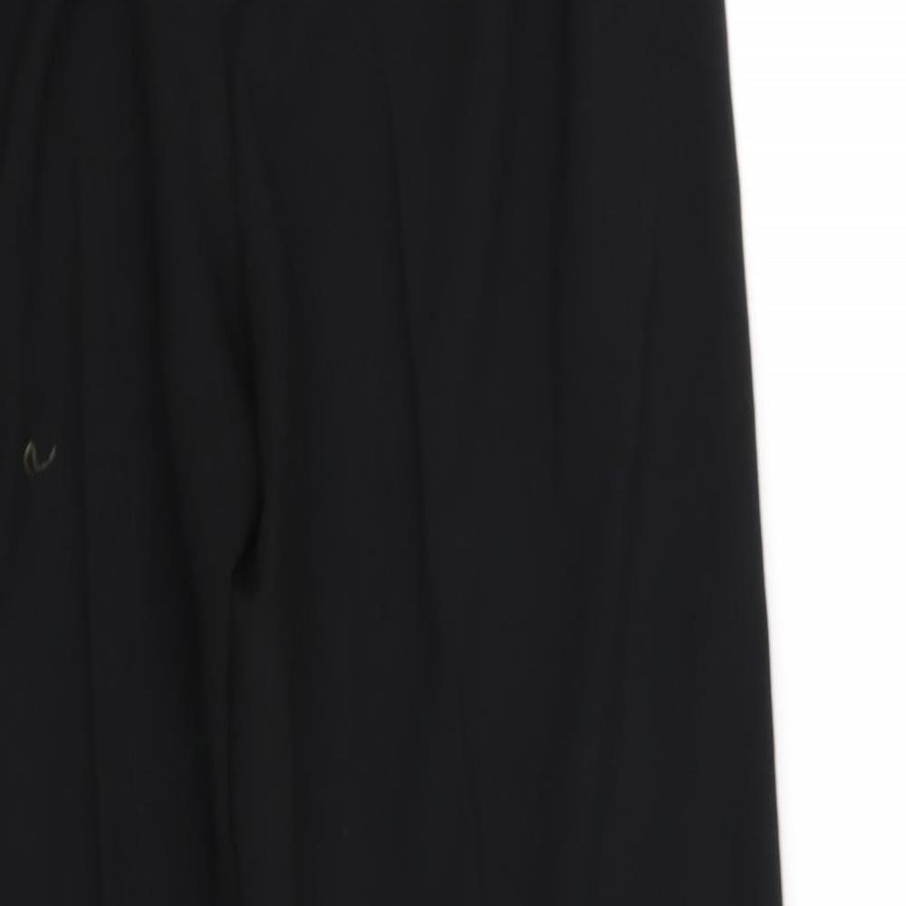 hle Womens Black   Trousers  Size 10 L28 in