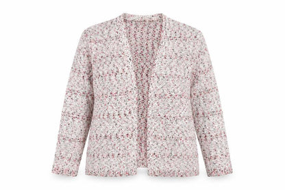 M&Co Womens Multicoloured   Cardigan Jumper Size 10