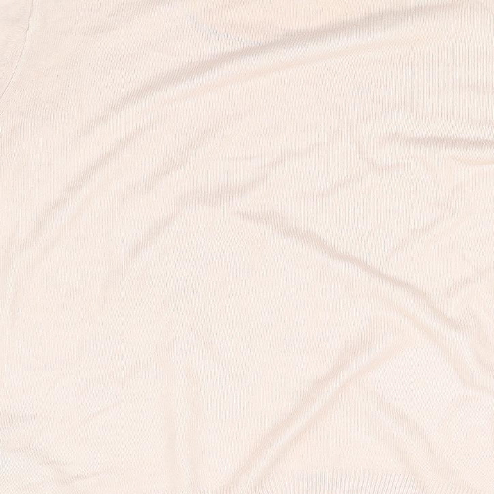 clasic Womens Pink   Basic T-Shirt Size 14