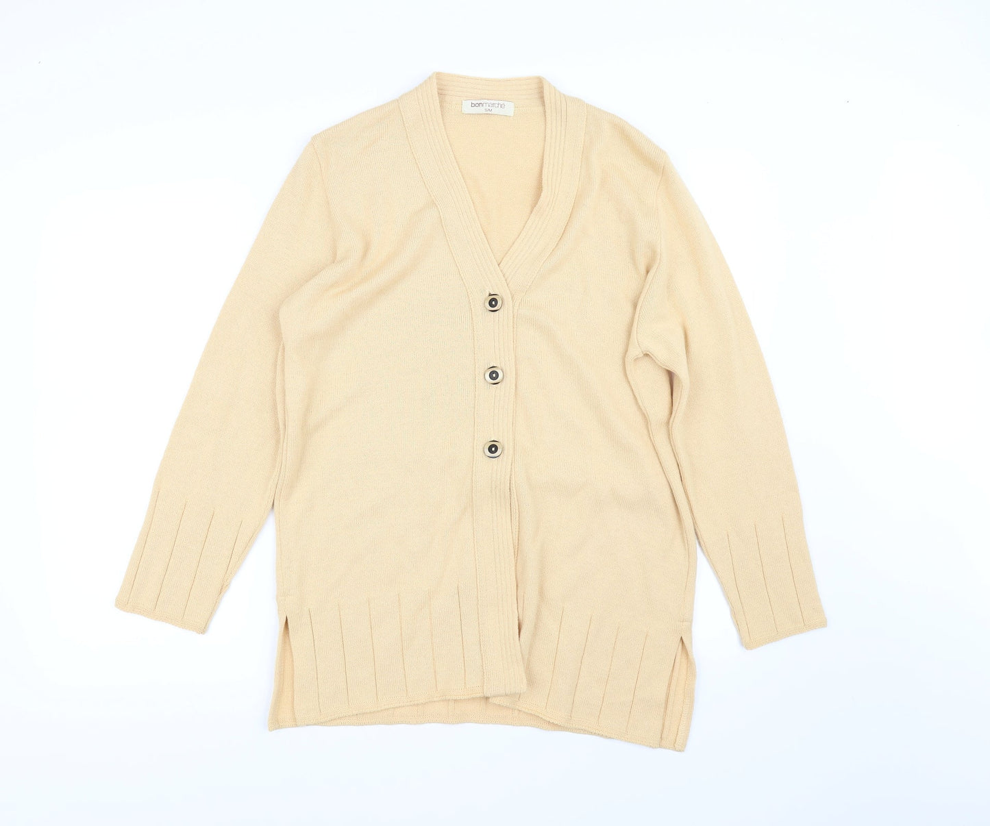 bonmarche Womens Beige   Basic Blouse Size M