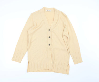 bonmarche Womens Beige   Basic Blouse Size M