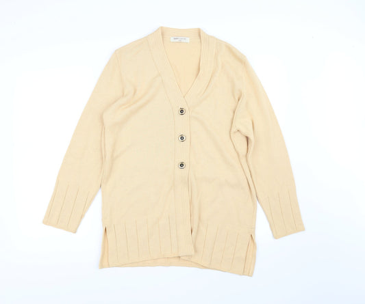 bonmarche Womens Beige   Basic Blouse Size M