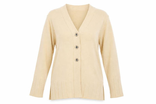 Womens UK Size M bonmarche Beige Basic Blouse