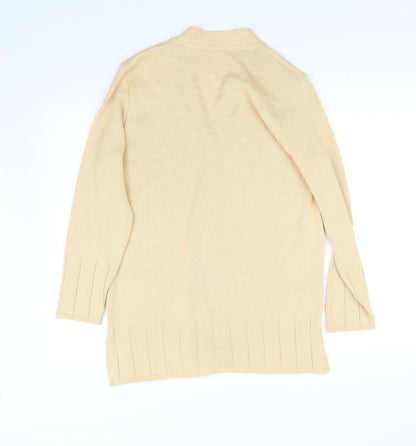 bonmarche Womens Beige   Basic Blouse Size M