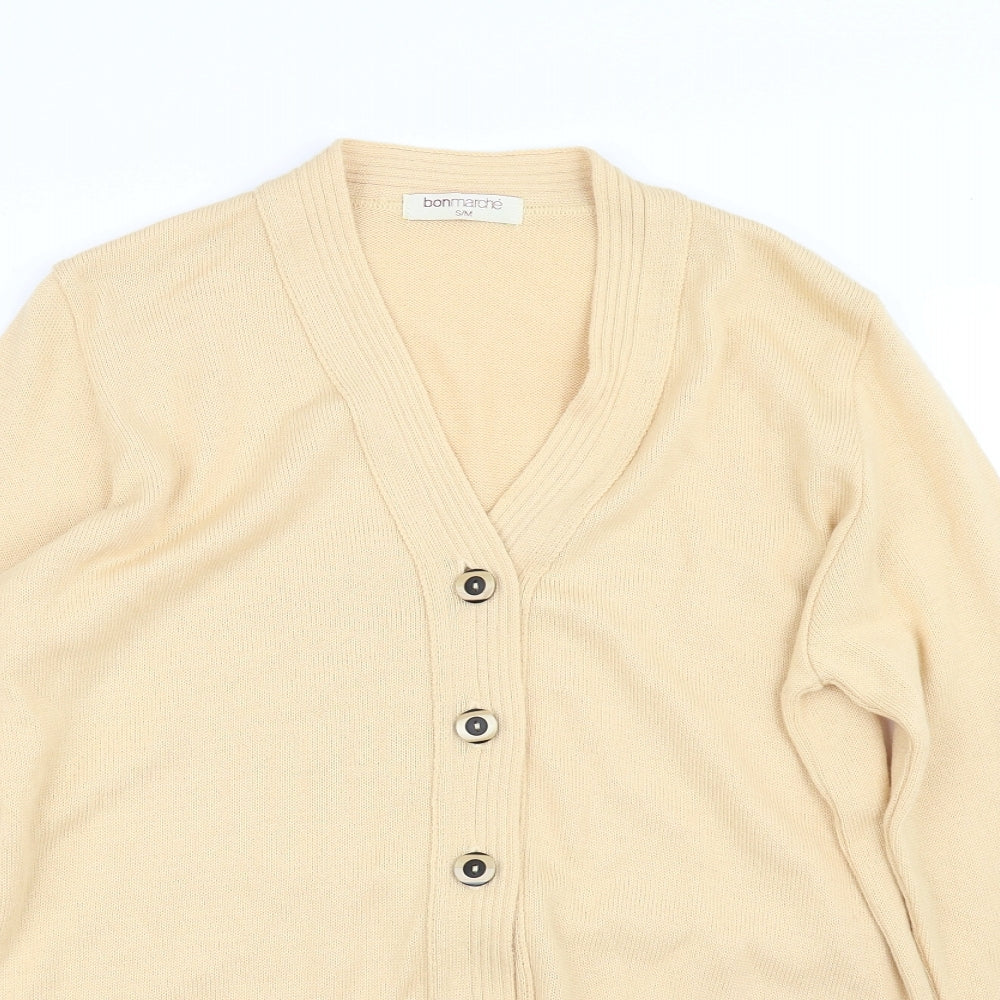 bonmarche Womens Beige   Basic Blouse Size M