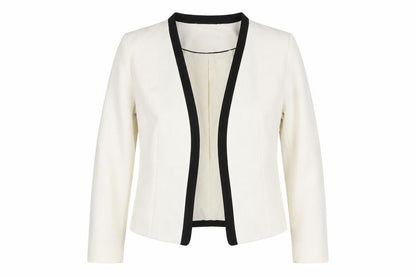 H&M Womens Beige   Jacket Coat Size 8